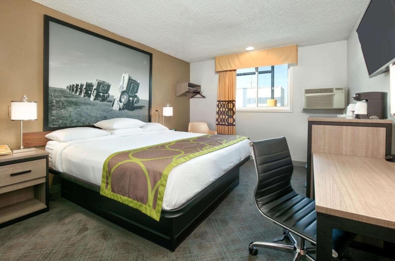 Hotel Super 8 By Wyndham Amarillo Extérieur photo