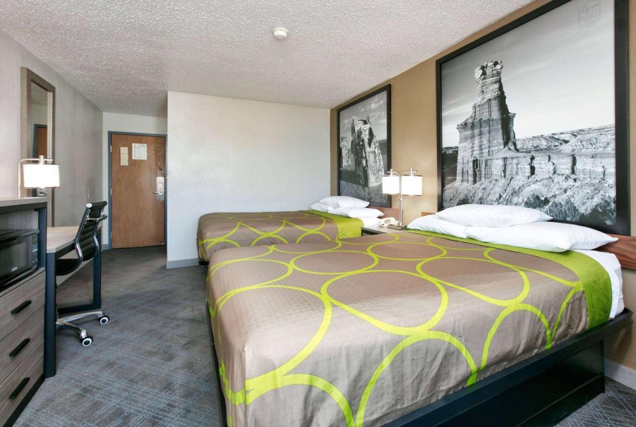 Hotel Super 8 By Wyndham Amarillo Extérieur photo