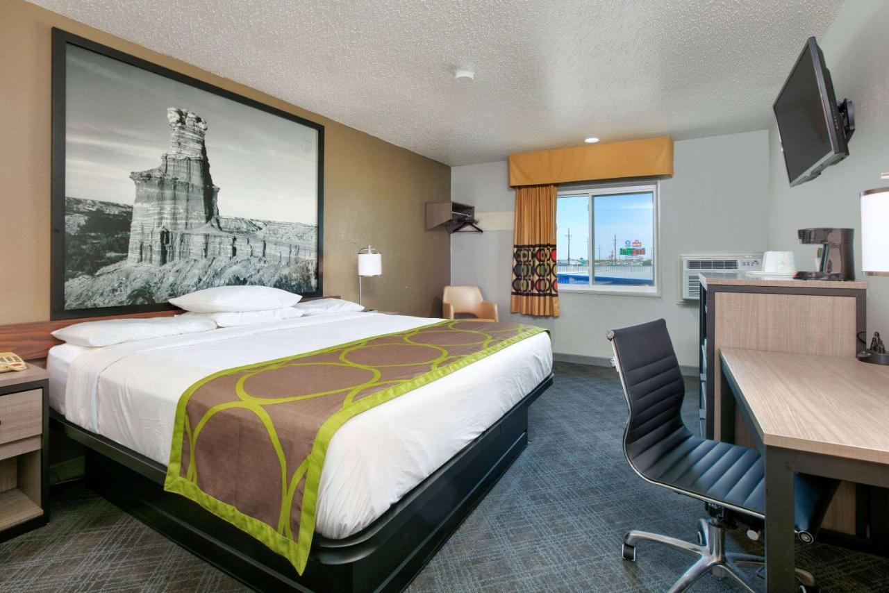 Hotel Super 8 By Wyndham Amarillo Extérieur photo