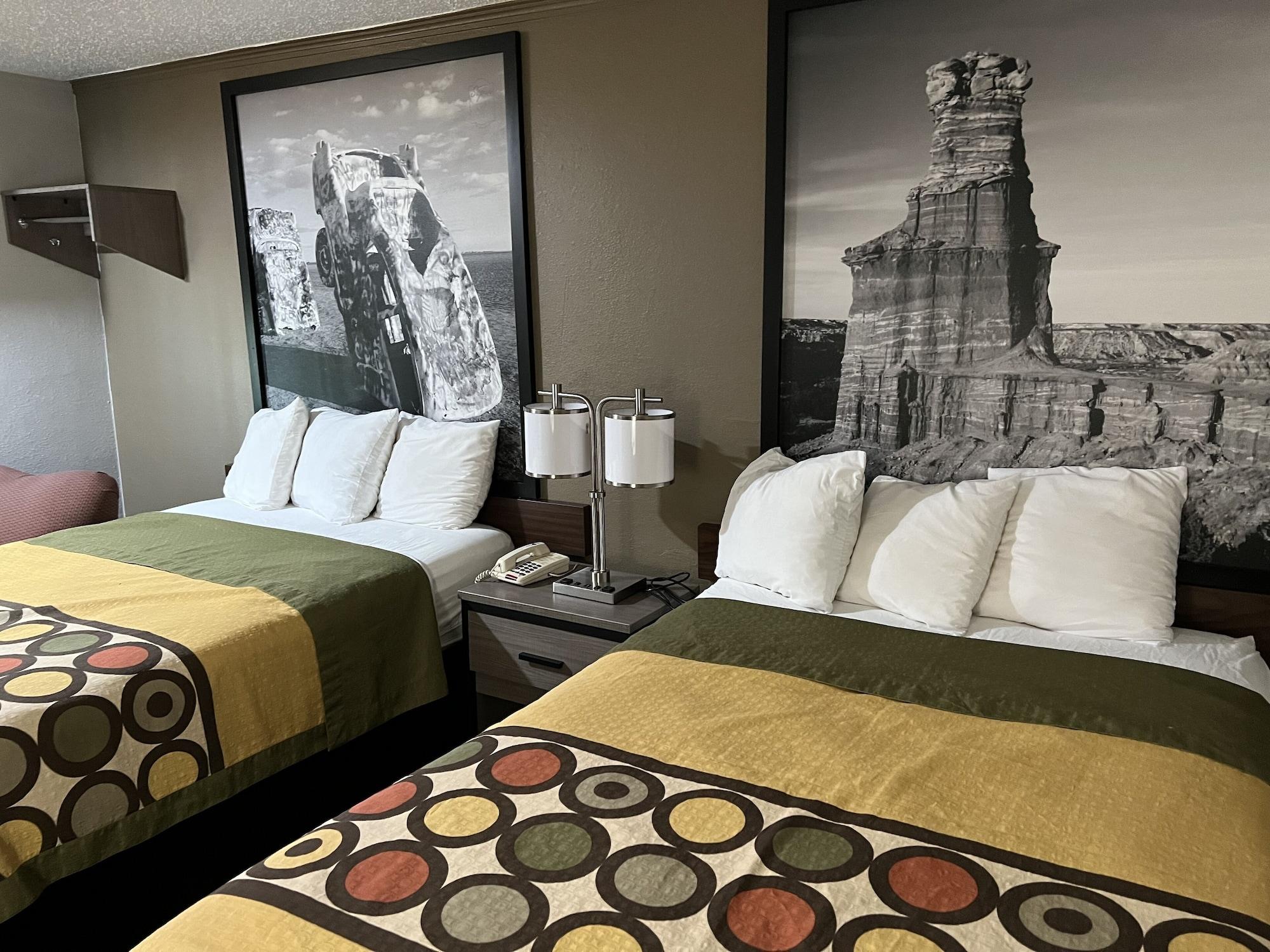 Hotel Super 8 By Wyndham Amarillo Extérieur photo