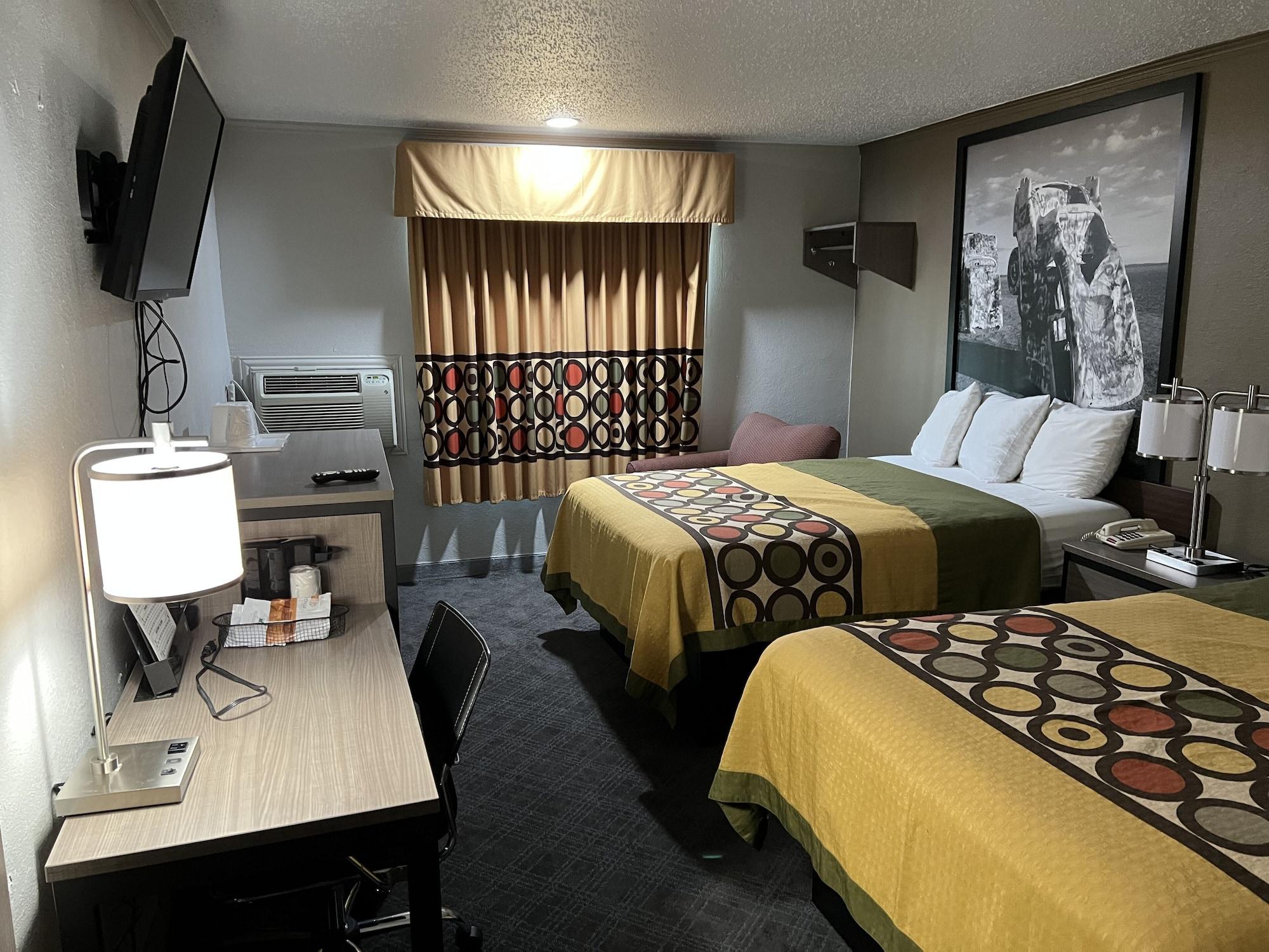 Hotel Super 8 By Wyndham Amarillo Extérieur photo